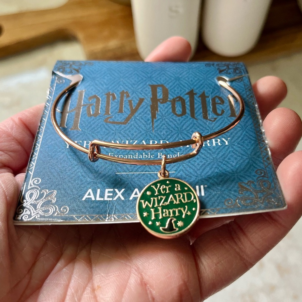 Alex and Ani Harry Potter “Yer a Wizard Harry” Bracelet🪄 - Picture 2 of 3